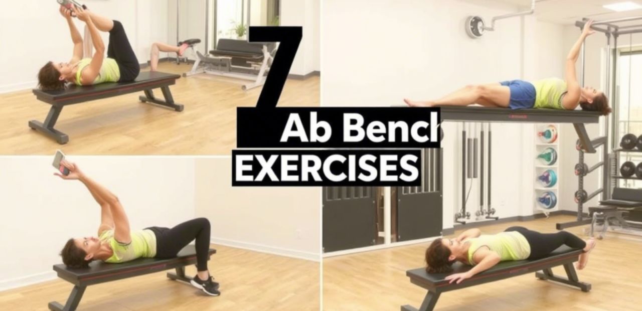 7 Ab Bench Exercises to Destroy Your Core Muscles