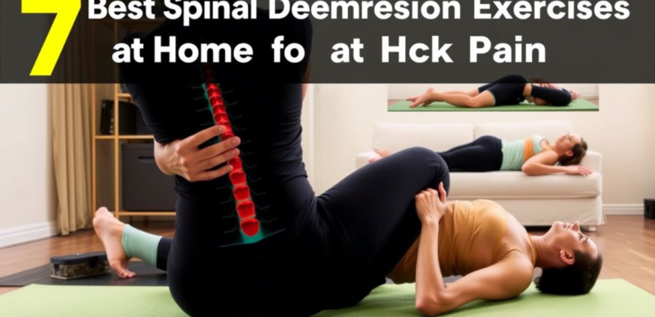 7 Best Spinal Decompression Exercises At Home For Back Pain