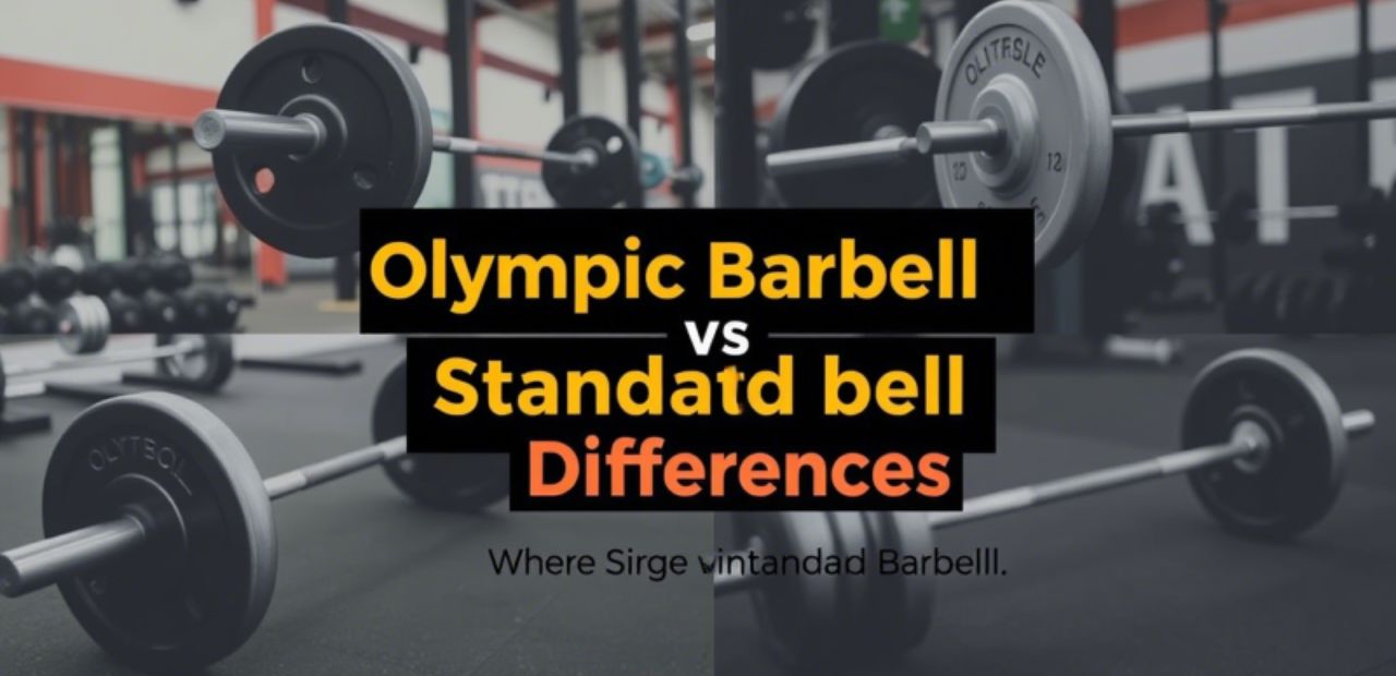 7 Critical Olympic Barbell Vs Standard Barbell Differences: Which One is Right for You?