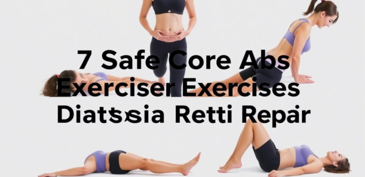 7 Safe Core Abs Exercises For Diastasis Recti Repair