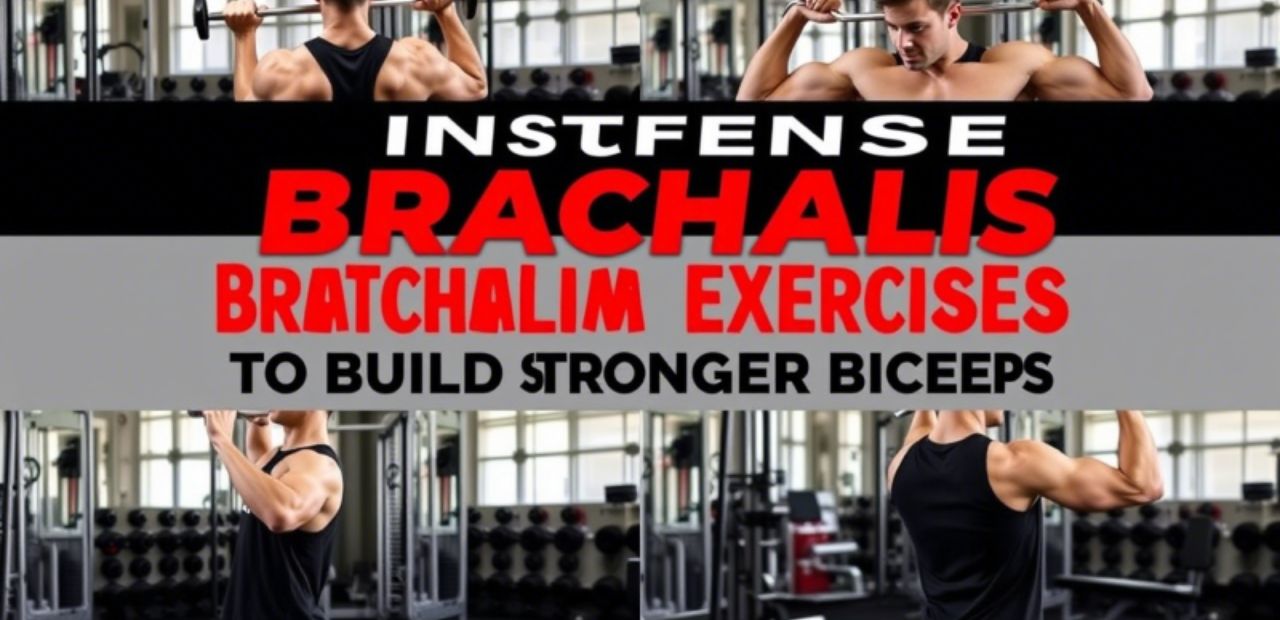 8 Intense Brachialis Exercises to Build Stronger Biceps