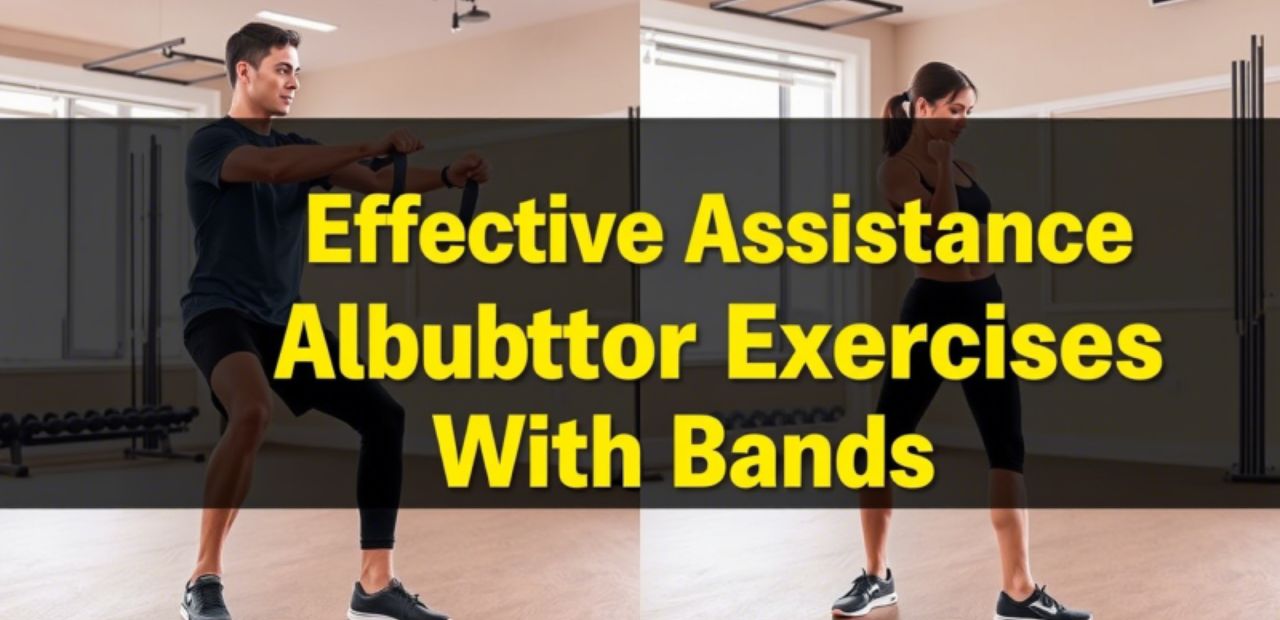 9 Effective Resistance Abductor Exercises With Bands