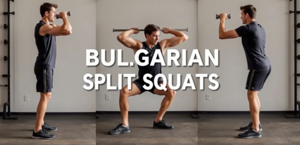 Bulgarian Split Squats
