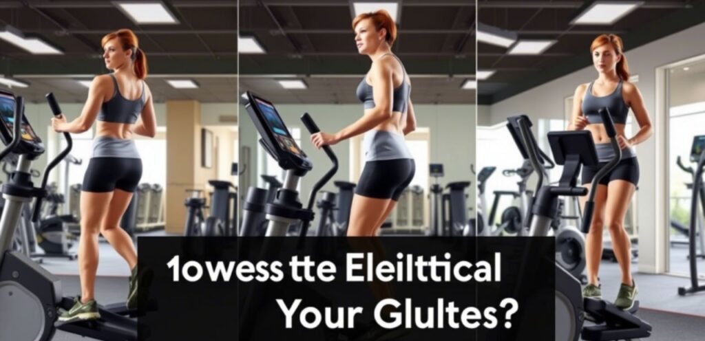 How Does the Elliptical Target Your Glutes?