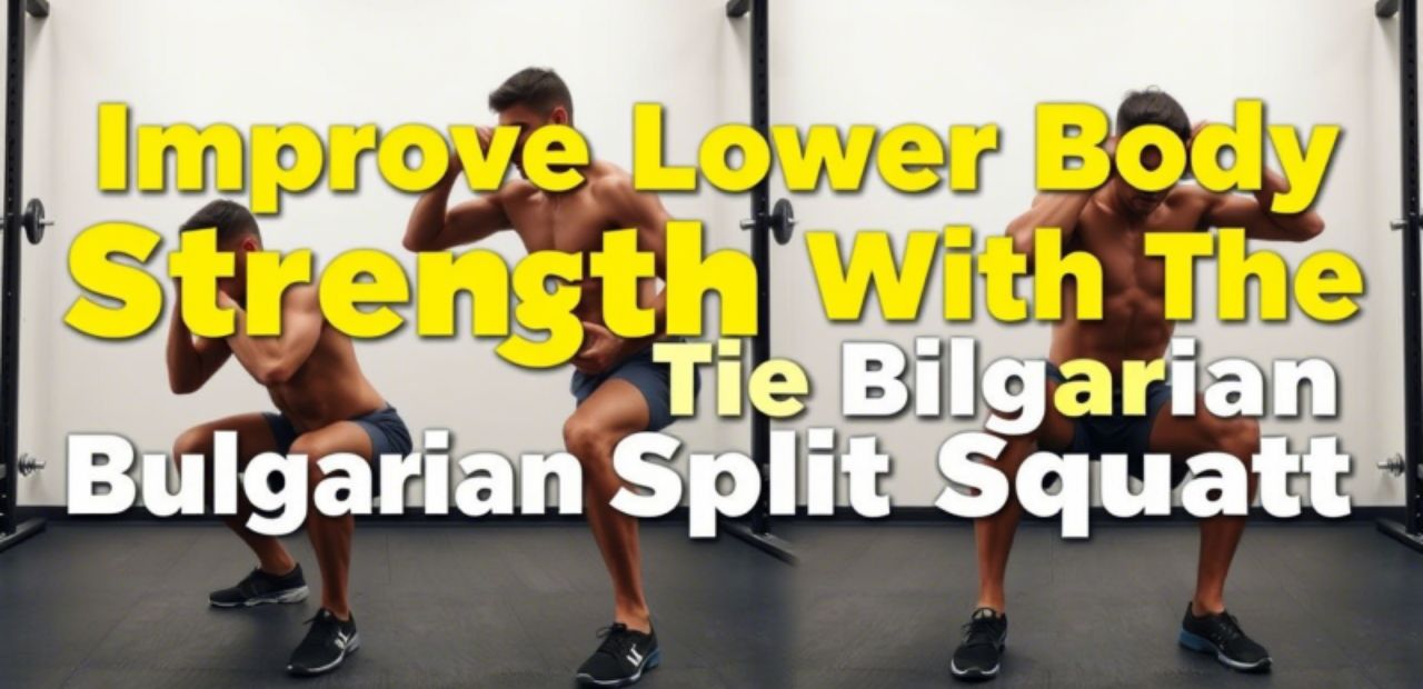 Improve Lower Body Strength With The Bulgarian Split Squat: A Comprehensive Guide