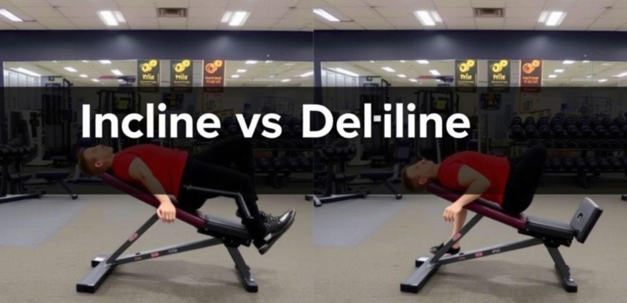 Incline vs Decline Bench: Make the Best Choice to Maximize Your Results