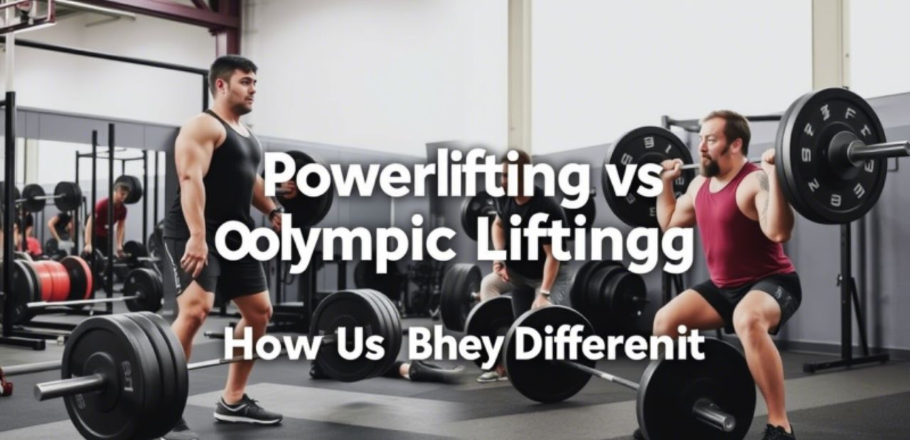 Powerlifting Vs Olympic Lifting: How Are They Different?