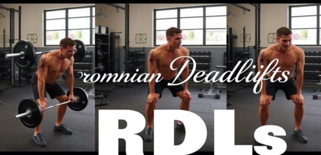 Romanian Deadlifts (RDLs)