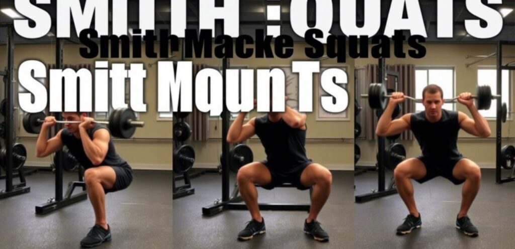 Smith Machine Squats