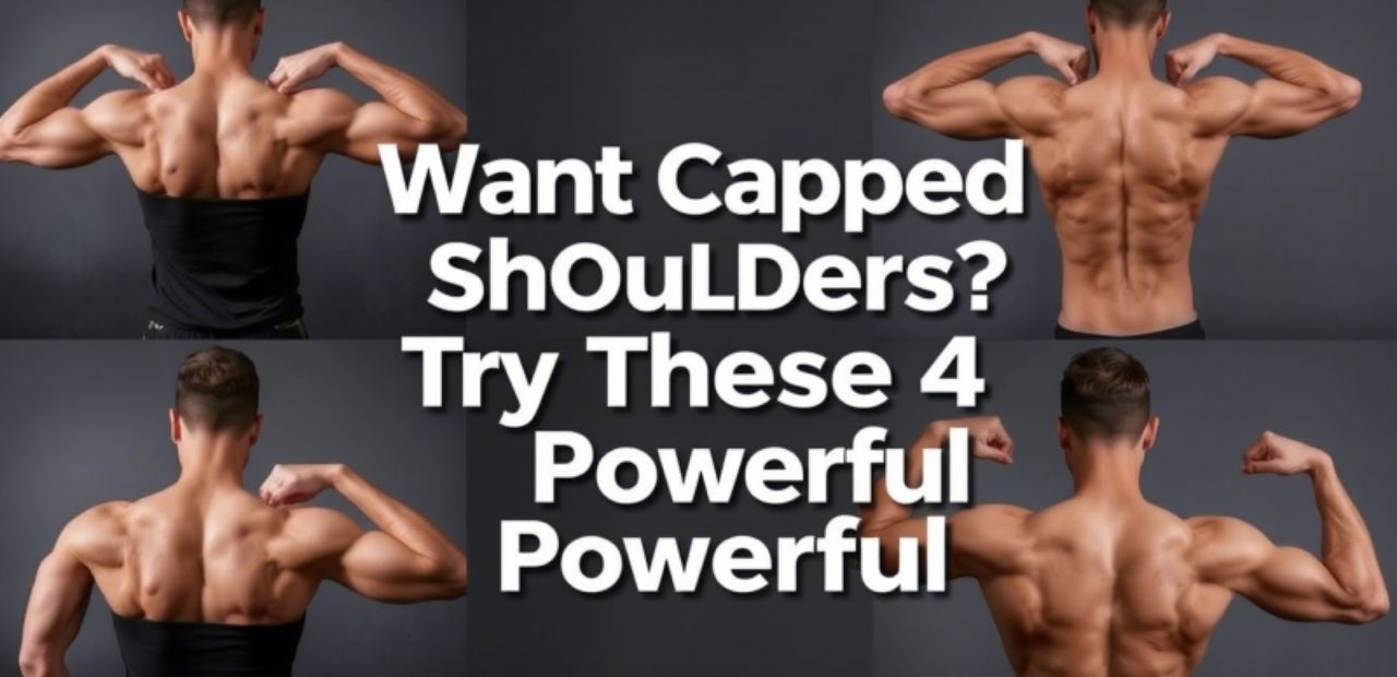 Want Capped Shoulders? Try These 4 Powerful Exercises