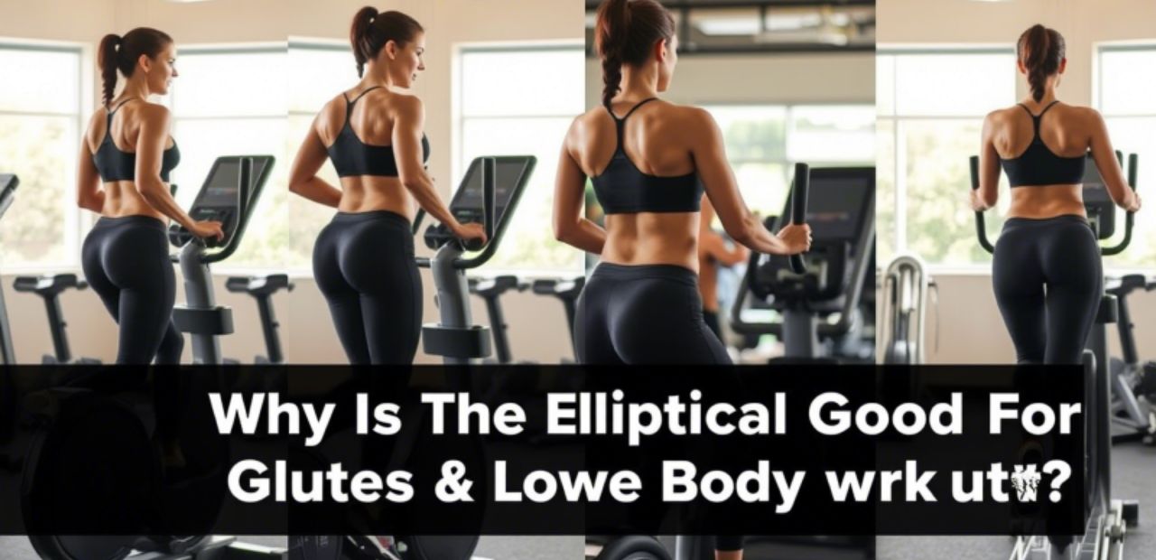Why Is The Elliptical Good For Glutes & Lower Body Workouts?